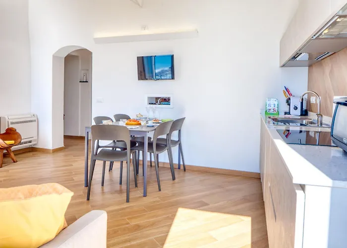 Lägenhet Il Balcone Sul Prino *