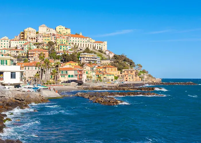 Lägenhet Il Balcone Sul Prino Imperia