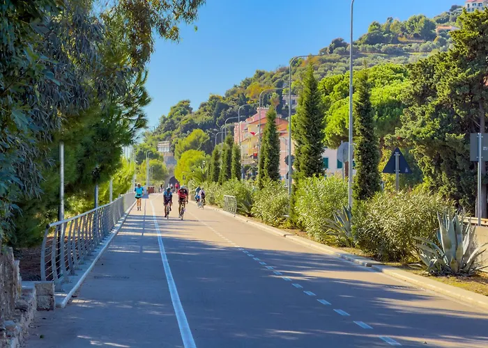 Apartmán Il Balcone Sul Prino Imperia